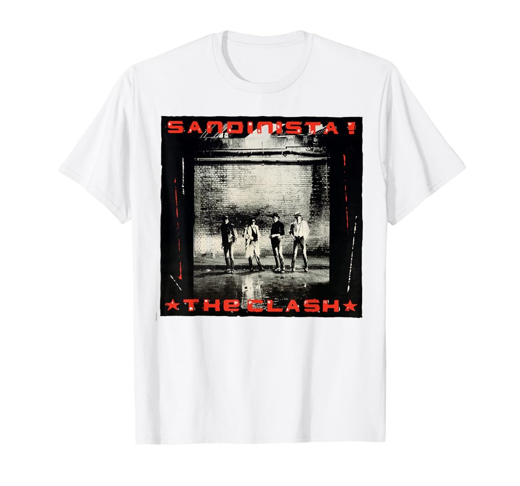 【激レア】The Clash Sandinista! 80s  Tシャツ Amazon.com: The Clash - Sandinista T-Shirt : Clothing, Shoes